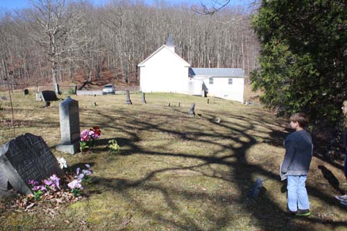 Soule United Methodist Church and Cemetery