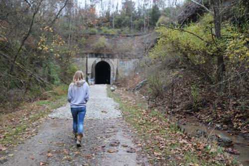 Eaton Tunnel, Walker Ohio