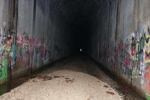 Eaton Tunnel, Walker Ohio