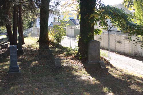 Captain Deming's Grave