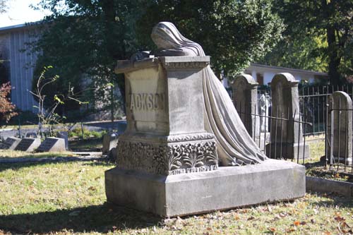 Weeping Angel of Riverview Cemetery