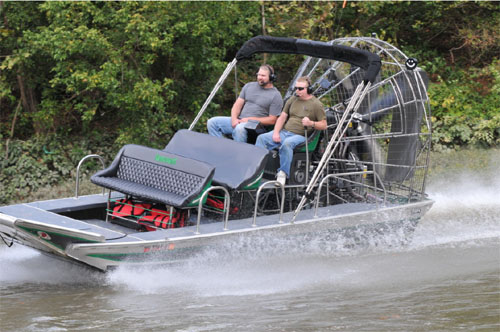 Hatfield McCoy Airboat Tours